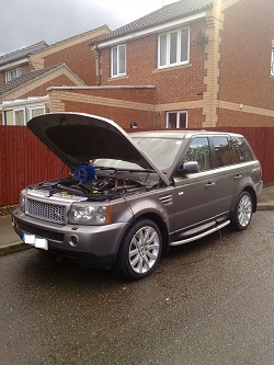 Range Rover Sport TVD6 Remap