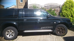 Mitsubishi l200 (3) Remap