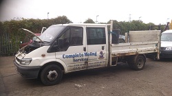 Ford Transit TDDi Remap
