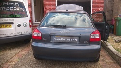 Audi A3 1.8T quatro remap