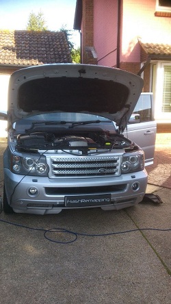 Range Rover Sport TVD6 Remap