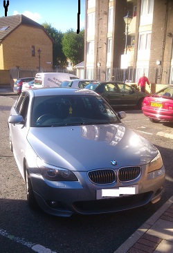 BMW 525D ECU REMAP
