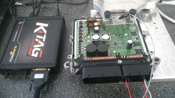 Mercedes e350cdi BlueEfficiancy remapping