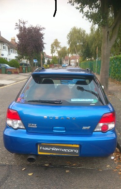Subaru Impreza 2.0 WRX stage 1 remap