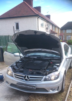 Mercedes clc 220cdi Remapping