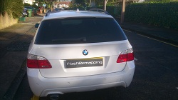 BMW E61 520D ECU REMAP