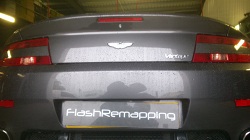 Ason Martin V8 Vantage Remap