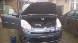 Citroien Grand Picasso Remap