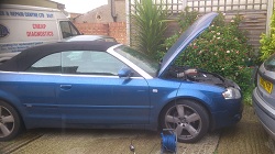 Audi A4 2.0 TDi Remap Audi A4 2.0 TDi Remap