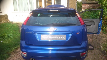 Ford Focus ST Remapping Ford Focus ST Remapping