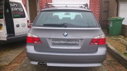 BMW E61 525D ECU Remapping BMW E61 525D ECU Remapping