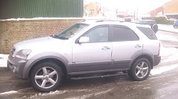 Kia Sorento 2.5CRDi ECU Remapping Kia Sorento 2.5CRDi ECU Remapping