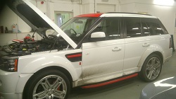 Range Rover Sport SDV6 ECU Remapping Range Rover Sport SDV6 ECU Remapping