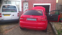Audi A3 2.0 TDi 170Bhp ecu remapping Audi A3 2.0 TDi 170Bhp ecu remapping
