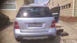 Mercedes ML320CDi DPF Delete Mercedes ML320CDi DPF Delete
